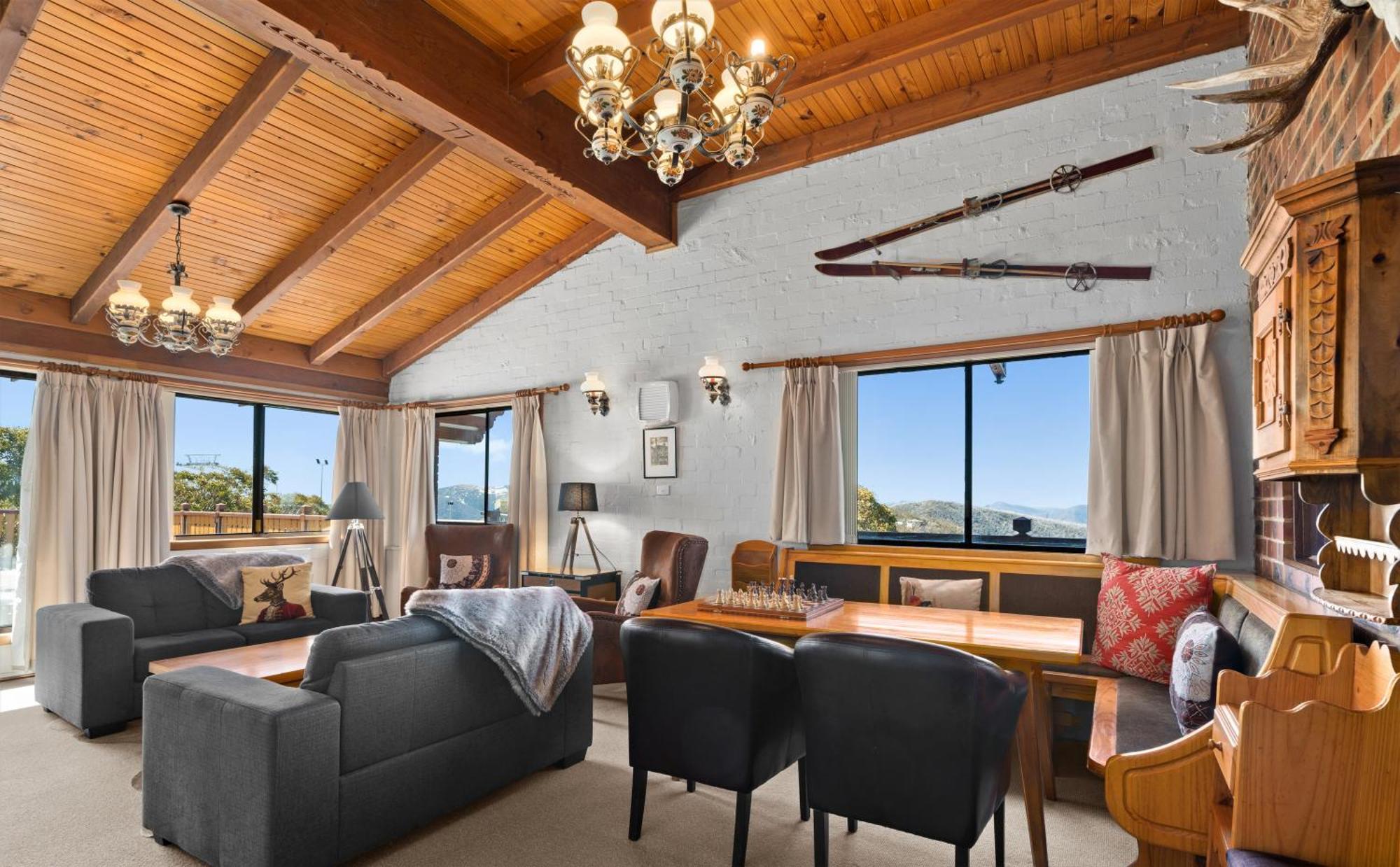 Hotel Pension Grimus Mount Buller Dış mekan fotoğraf