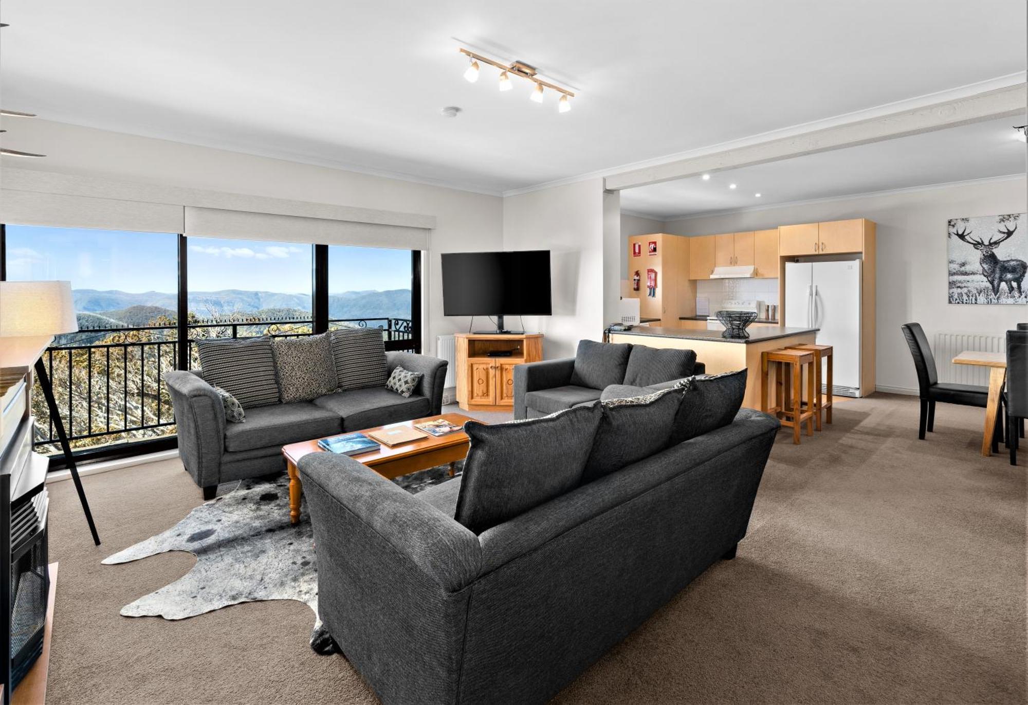 Hotel Pension Grimus Mount Buller Dış mekan fotoğraf