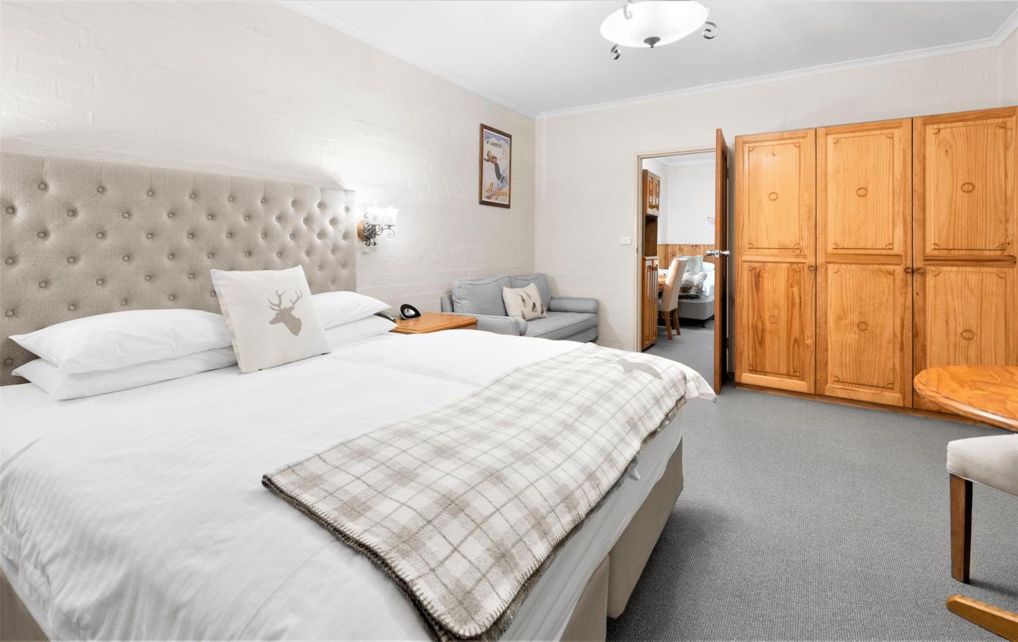 Hotel Pension Grimus Mount Buller Dış mekan fotoğraf