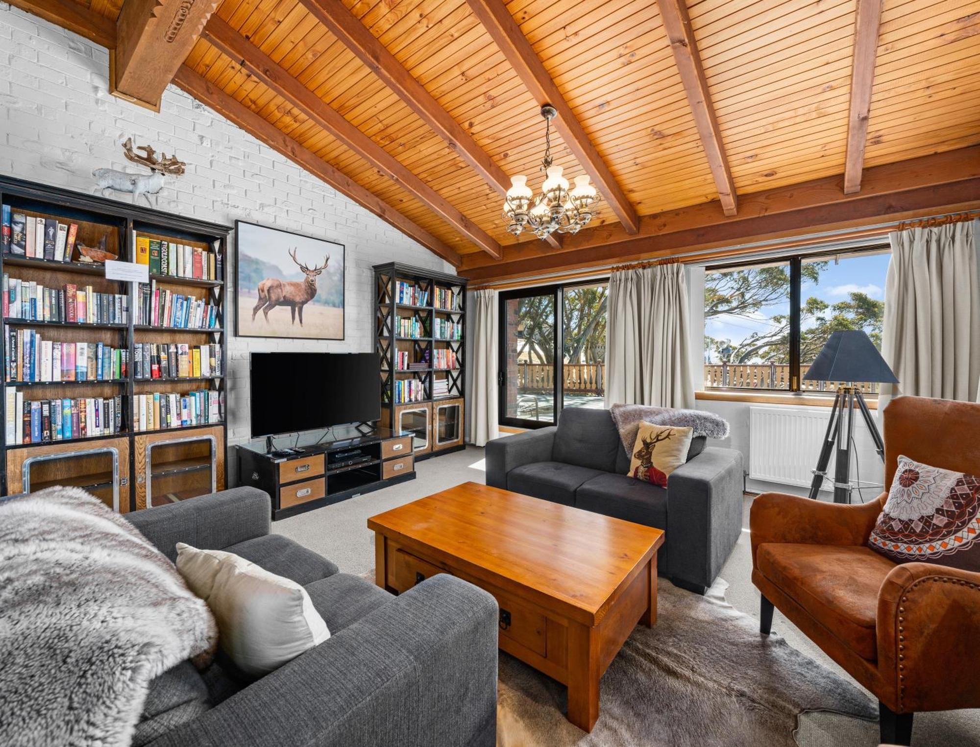 Hotel Pension Grimus Mount Buller Dış mekan fotoğraf