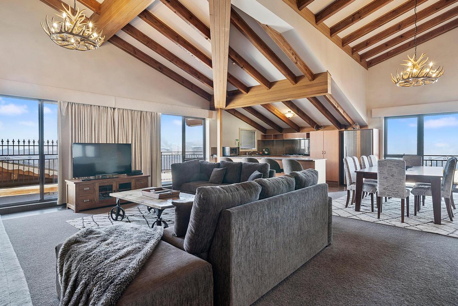 Hotel Pension Grimus Mount Buller Dış mekan fotoğraf