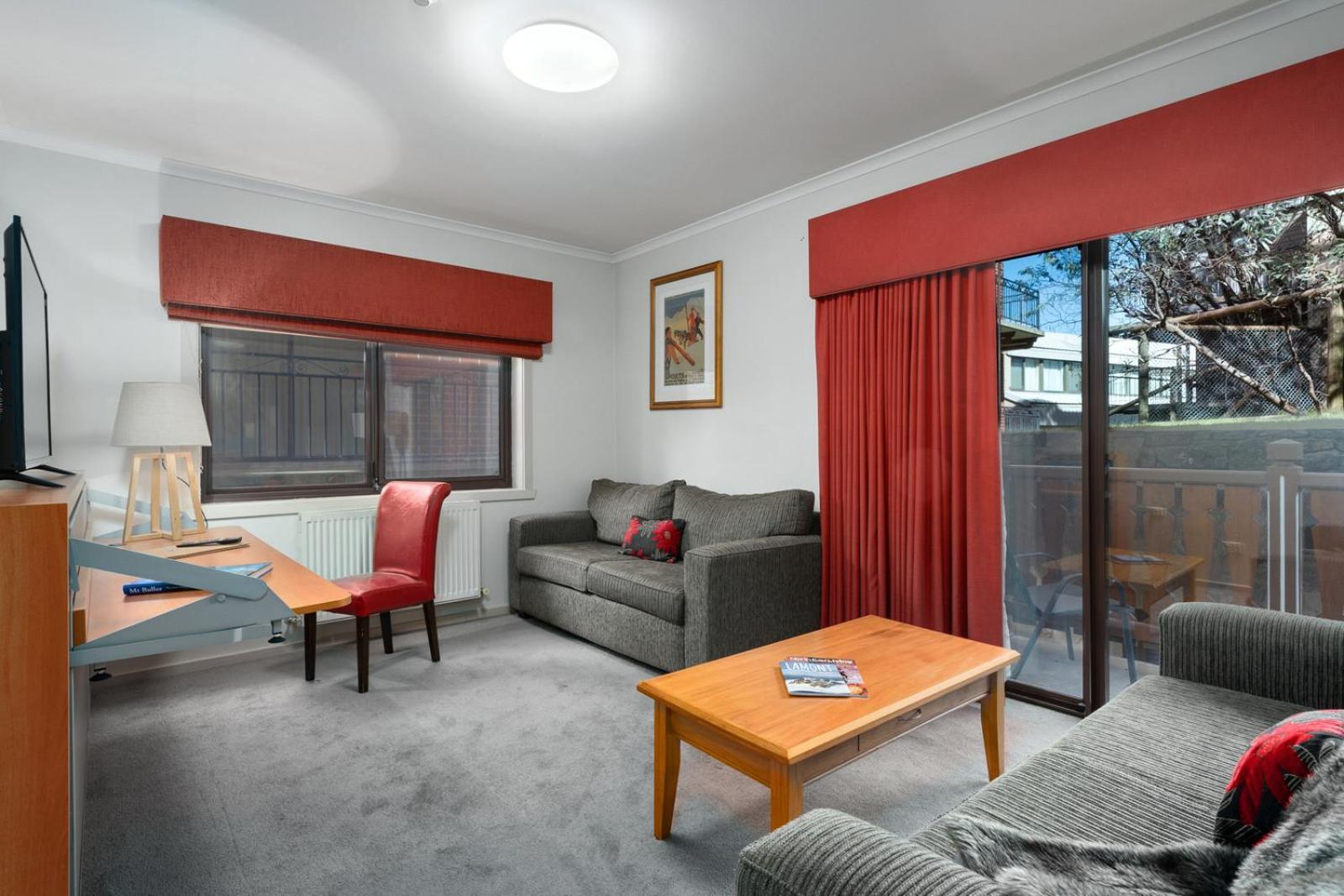 Hotel Pension Grimus Mount Buller Dış mekan fotoğraf